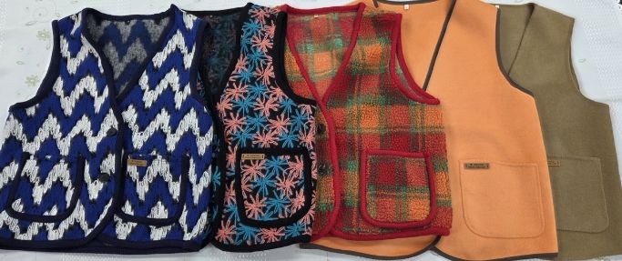 “한땀손맵시”겨울조끼 61벌 기부