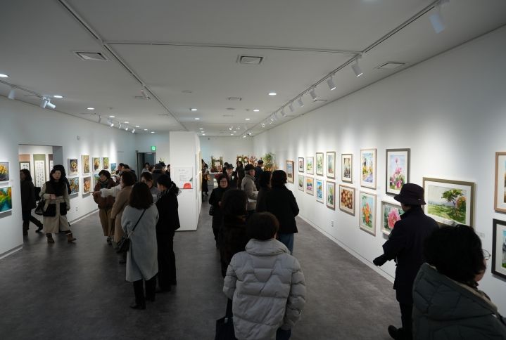 하남문화원 프로그램 수강생 작품전시회 개최