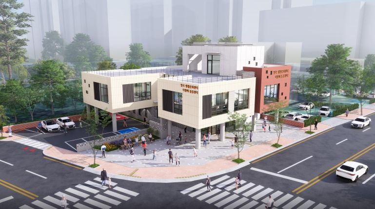 일곡생활문화센터 조감도