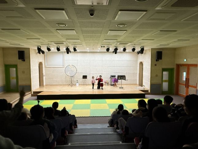 광양시육아종합지원센터, 연말 어린이 마술공연