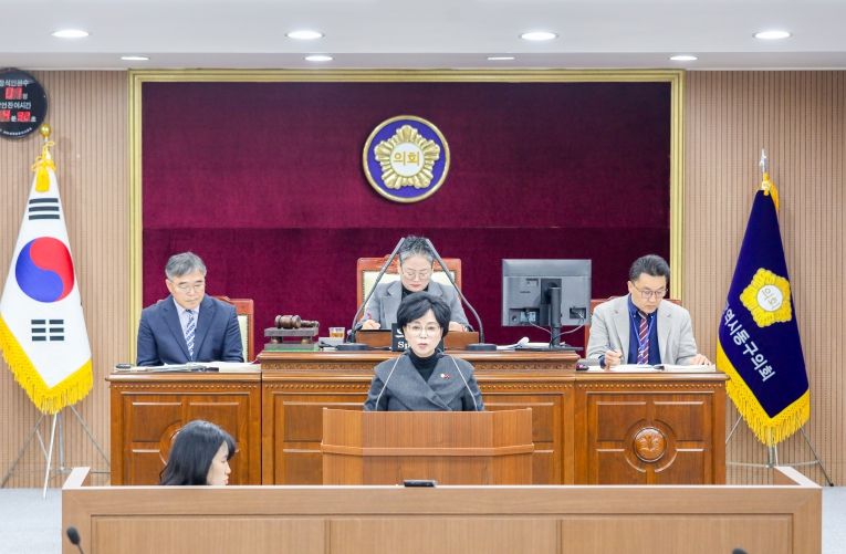 제322회 제2차 정례회 제3차 본회의 김현숙의원님 오분발언