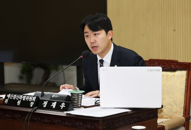 정재우 의원(더불어민주당, 오창읍)