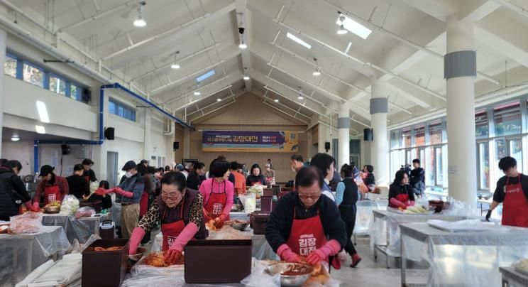 광주광역시, 김장대전 흥행…매출 20.8억 역대 최대