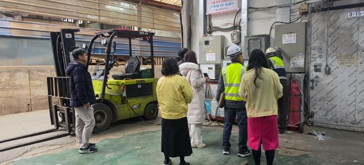 광주광역시, 서부·각화 도매시장 겨울철 안전점검