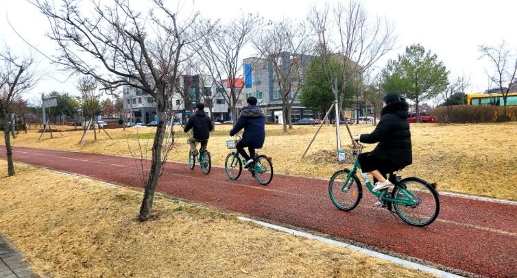 내포씽 사용 모습