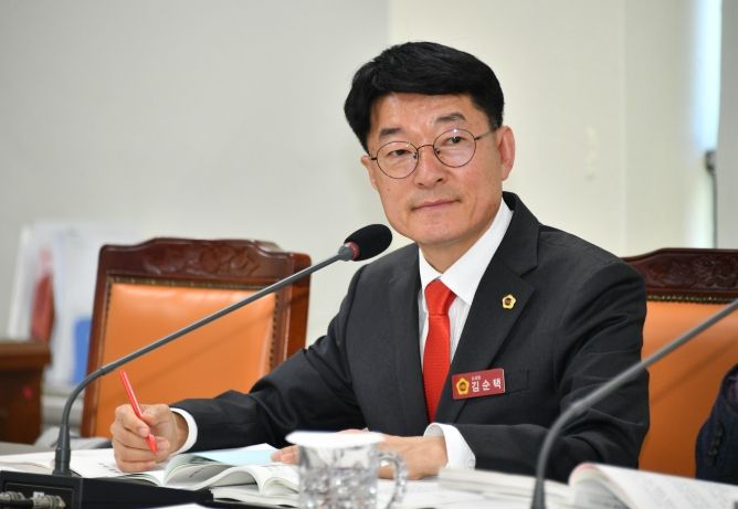 경상남도의회 김순택 도의원