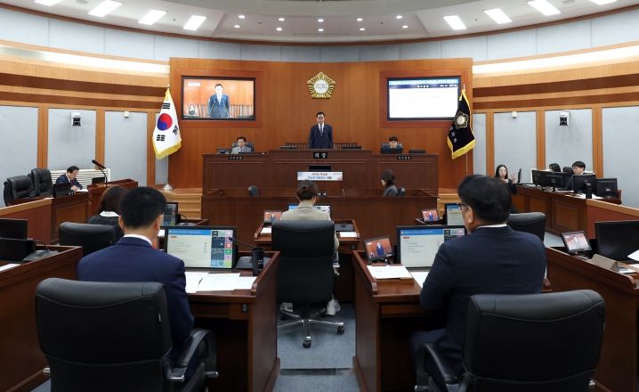 오산시의회, 제298회 제2차 정례회 마무리