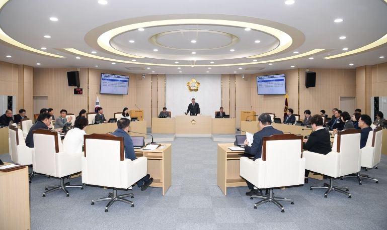 광산구의회, 2025년도 행정사무감사 결과보고서 채택