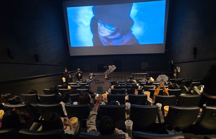 용인특례시가 드림스타트 소속 아동과 가족을 위해 '드림시네마' 프로그램을 마련했다.