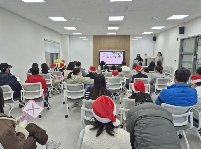 더 큰 행복 포천시가족센터, 2025년 이중언어 교실 말하기 발표회 및 종강식 성료