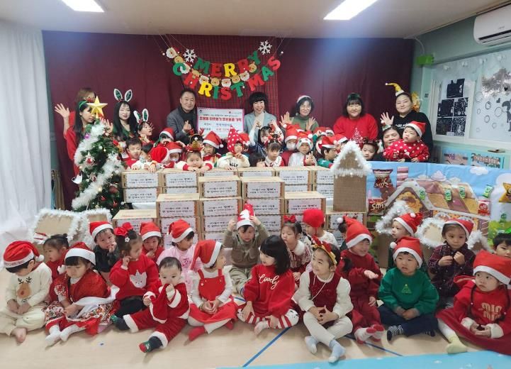 오산시 초평동, 한라어린이집 겨울맞이 라면 30박스 기탁