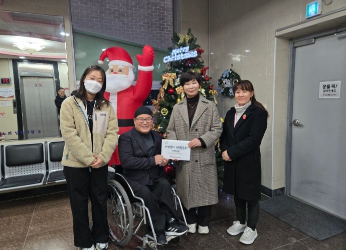 (재)이천시자원봉사센터, 우수활동처 현판 전달식 개최