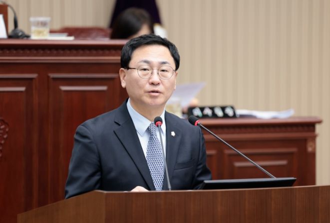 구리시의회 김성태 부의장
