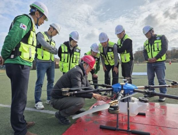 재난 대응 역량 강화 드론교육
