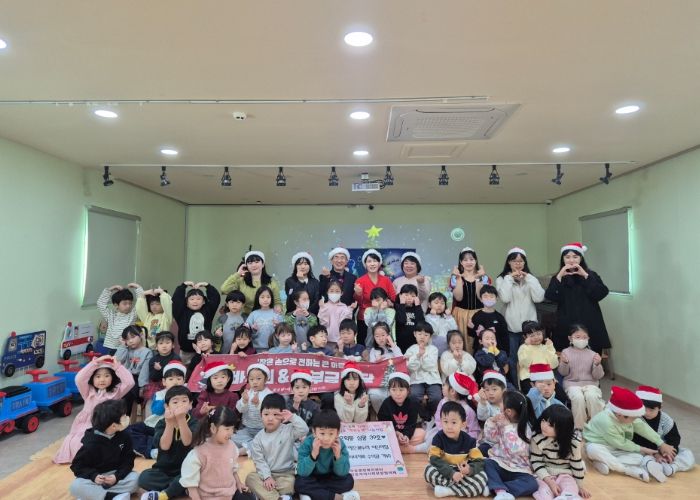 꿈초롱·예꼬·꽃누리 어린이집, 가을장터 바자회 수익금 오학동행정복지센터에 기부