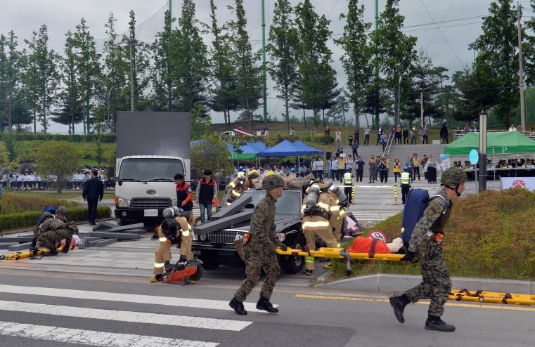 재난대응 안전한국훈련