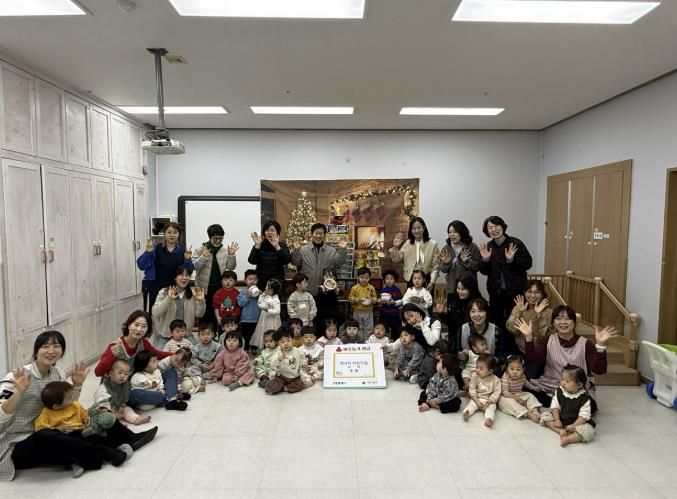 고양시 원신동, 개나리어린이집에서 소외계층을 위한 라면 기부