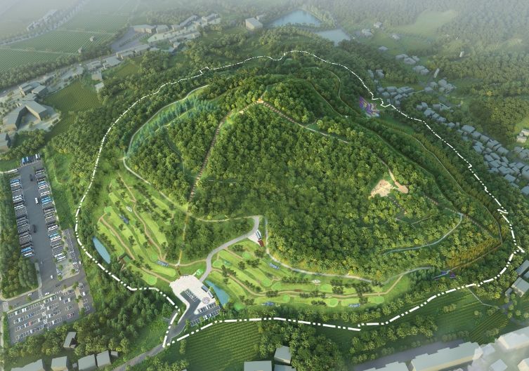 영광군 성산근린공원 조성사업 38년만에 착공