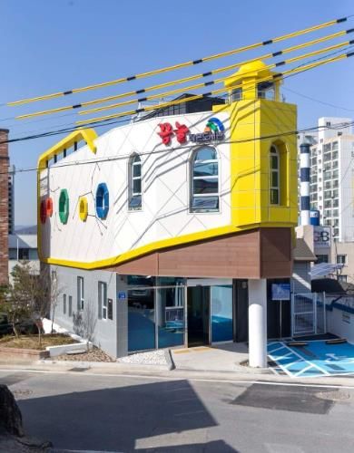 꿈놀작은도서관 전경