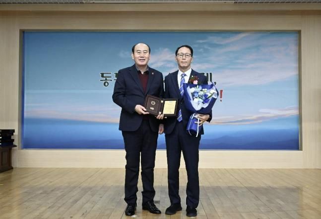 제39대 동두천시 이태진 부시장 퇴임식 개최