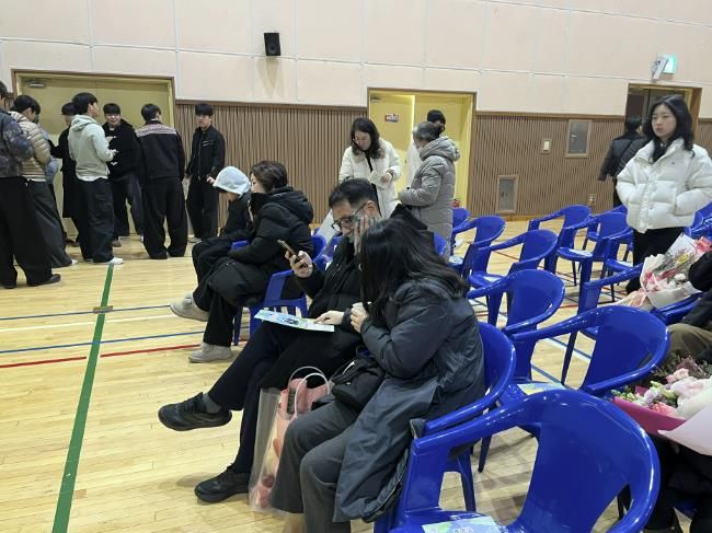 청양군, 청양고등학교 졸업식 찾아가 청년정책 홍보