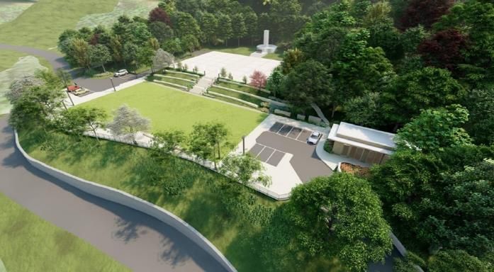 의정부 메모리얼 파크 조감도