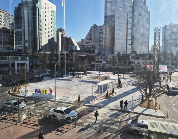 ‘주안역 남광장 경관개선 사업’ 준공