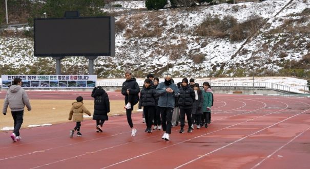 진도군, 동계 전지훈련 메카로 우뚝…방문 인원 48.6% 증가 예상