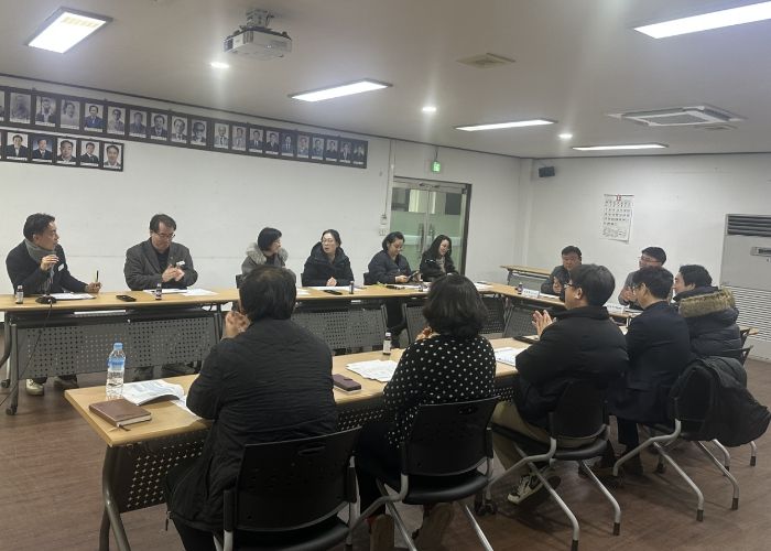 양평산수유한우축제위원회 실무단 회의