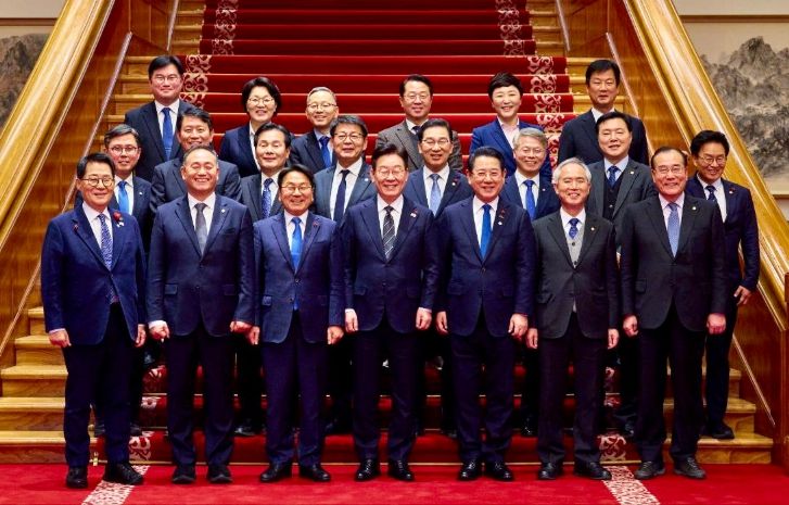 강기정 시장, 청와대 오찬 간담회 참석