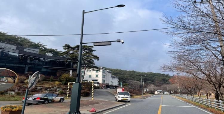 치안인프라 설치현장 사진-스마트폴