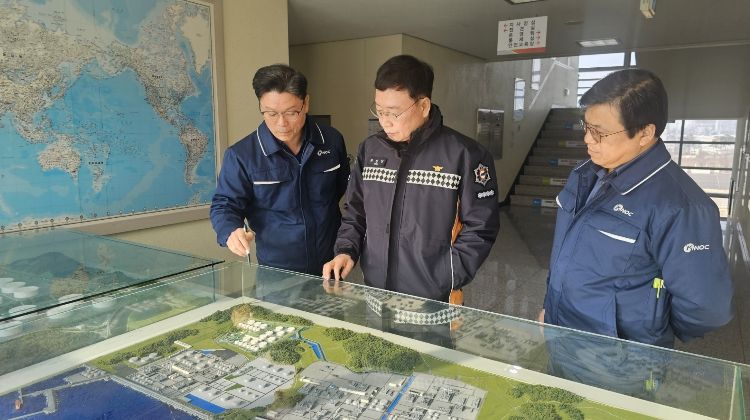 서산소방서, 한국석유공사 서산지사 방문... 중점관리대상 현지 지도 실시