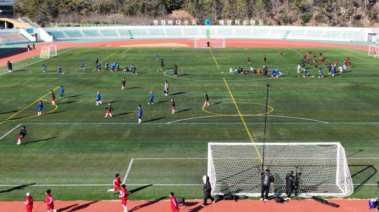 완도군, 장보고배 축구 스토브리그