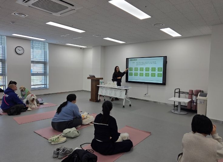 2026년 멍냥시민학교 강사 공개 모집