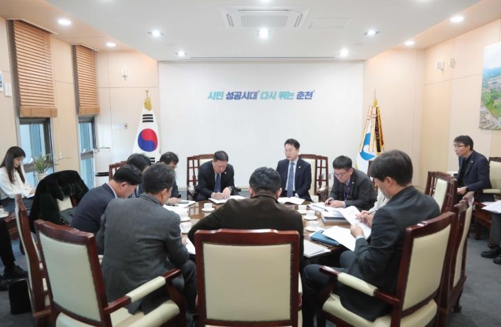 AI 기반 행정 혁신부터 정원도시 전략까지 전 분야 점검