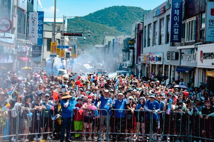 장흥 물축제, ‘전남이 선택한 1위’ 대표축제 최우수 선정