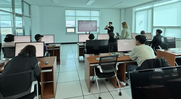 신안군, 매주 월요일 ‘스마트정보화 교육’ 상시 운영