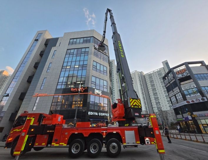 서산소방서 신속 대응으로 시민 안전 확보