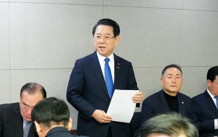 광주·전남 행정통합 특별법안 검토 회의