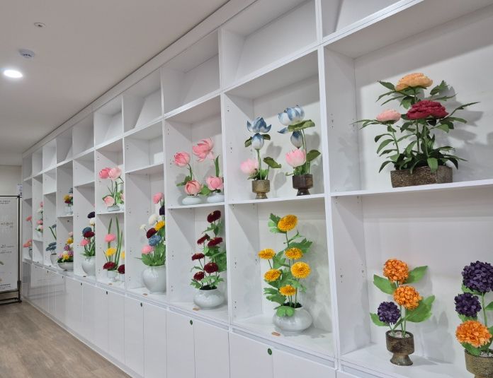 동해시 강원특별자치도 무형유산 지정, 삼화사지화(紙花) 전시회