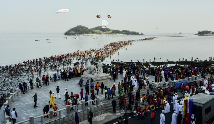 진도신비의바닷길축제, ‘2026년 전라남도 대표축제 선정’