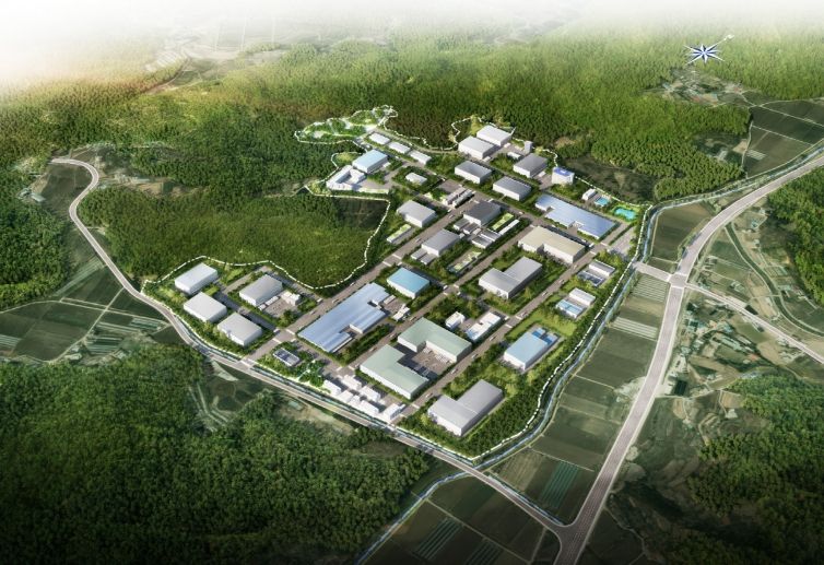 청양일반산업단지 조감도