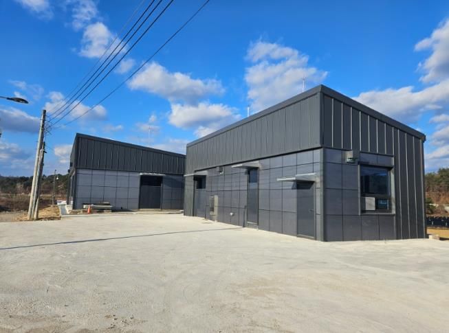 부리 공공하수처리시설