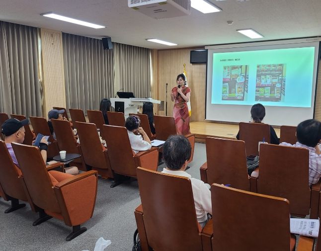 2025년 강소농 교육현장