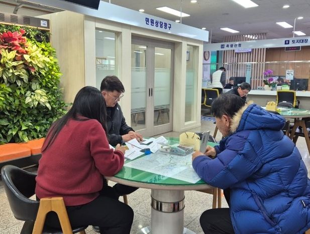 가설건축물 연장신고 대행 서비스 지속 운영