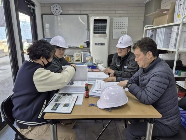 용인특례시가 2월 2일부터 11월 20일까지 '2026년 상주감리 대상 건축공사 감리실태 점검'을 진행한다.