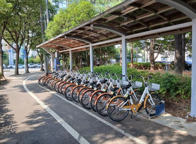 순천시, 온누리 공영자전거 타며 봉사활동 실적도 쌓는다