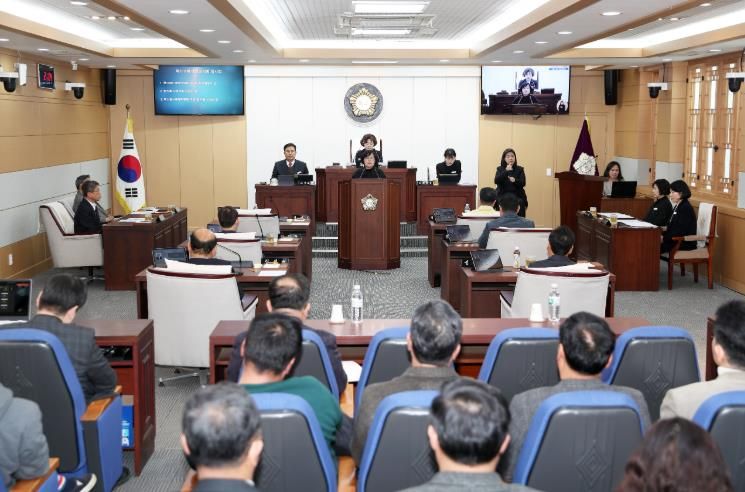 태안군의회, 씨름대회 예산 원포인트 임시회 통해 최종 승인