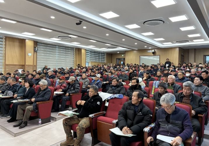 홍천군, 새해농업인실용교육 역대 최대 참여 속 성황리 종료