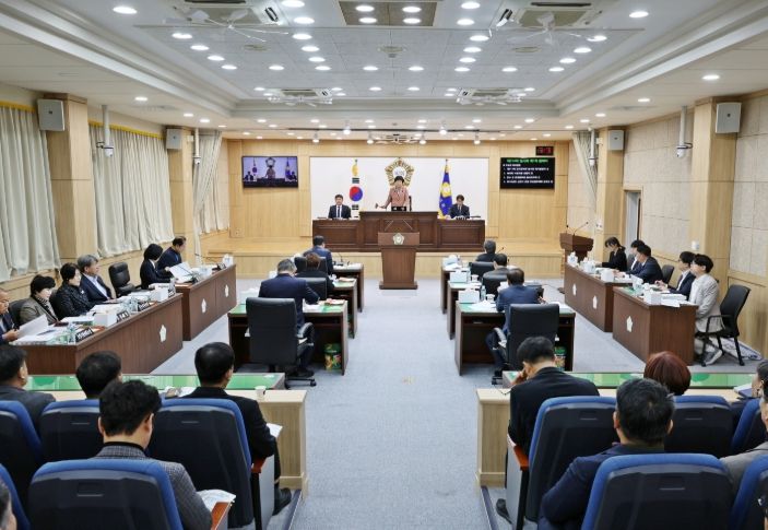 진도군의회, 제313회 임시회